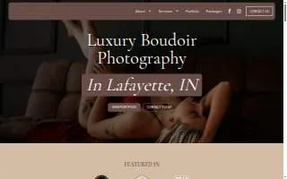 Bohemian Nights Photography of Lafayette website