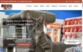 Buckles Feed Depot & Pet Supply website