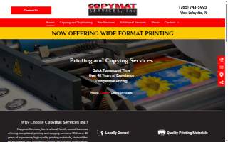 Copymat Services Inc