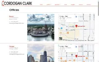 Cordogan Clark website