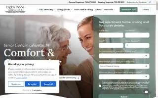 Digby Place website