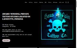 Haus of Pain Tattoo Company
