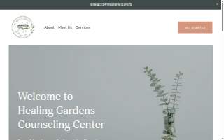 Healing Gardens Counseling Center