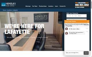 Hensley Legal Group, PC
