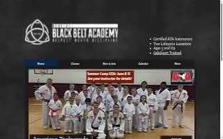 Heritage Black Belt Academy website