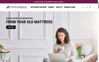 Holder Bedding Mattress Factory