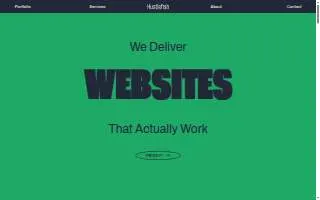HustleFish - Website Design, SEO, and Advertising of Lafayette website