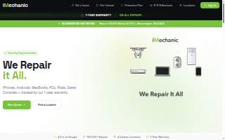 iMechanic, Apple iPhone Repair