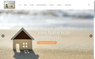June Palms Property Management, LLC website