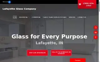 Lafayette Glass Co., Inc. website