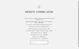 MortgageWise - Powered By GVC website