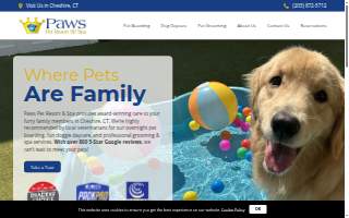 Paws Pet Resort & Spa