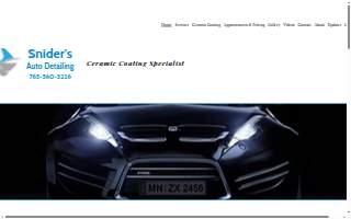 Snider’s Auto Detailing