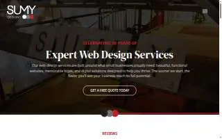 Sumy Designs of Lafayette website