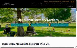 Tippecanoe Memory Gardens of Lafayette