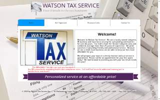 Watson Tax Services