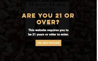 Whyte Horse Winery website