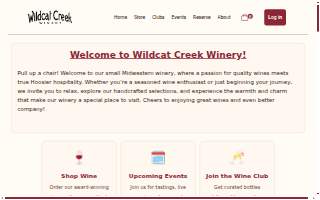 Wildcat Creek Winery of West Lafayette