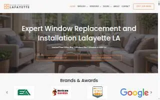 Window World of Lafayette website