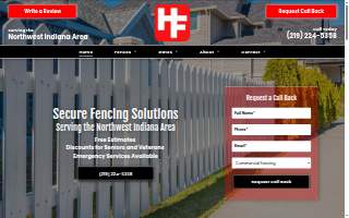 Hammond Fence Company of Indiana Inc