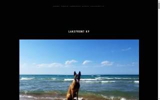 Lakefront K9