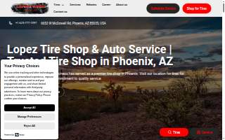 Lopez Tire Shop