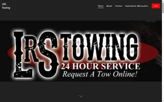 LRS Towing website
