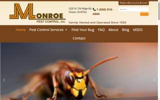 Monroe Pest Control Inc of Lake Station