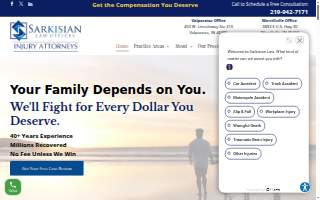 Sarkisian Law Offices of Lake Station