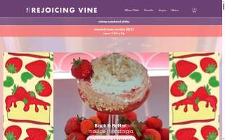 The Rejoicing Vine Winery of Lake Station