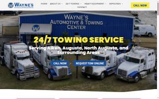Wayne's Towing