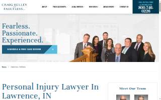 Craig, Kelley and Faultless LLC of Lawrence