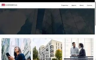KW Commercial- Royce Durhman of Ham Lake website