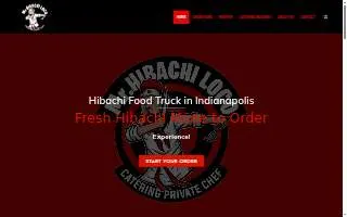 MR HIBACHI LOCO FOOD TRUCK website