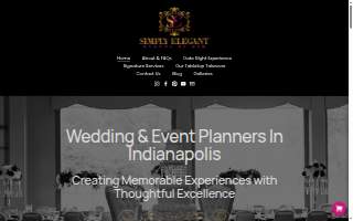Simply Elegant Events By Kim of Lawrence