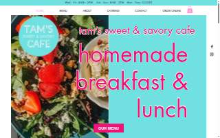 Tam's Sweet & Savory Café