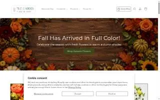 Blooms by Sandy, Inc. website