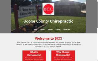 Boone County Chiropractic Office