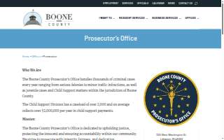 Boone County Prosecutor