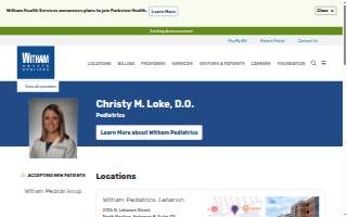 Christy M. Loke, D.O.