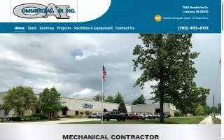 Commercial Air website