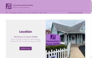 Cornerstone Music Studio
