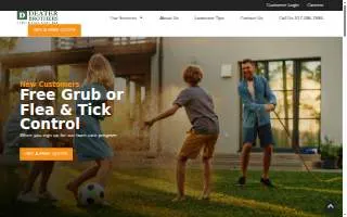 Deater Brothers Lawn & Tree Care, LLP website