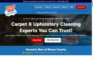 Heavens Best Carpet & Upholstery of Boone County