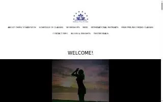 Indiana Yoga Studio website