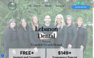 Lebanon Dental formerly French & French Family Dentistry