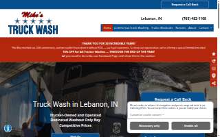 Mike's Five Star Truck Wash