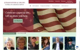 Strawmyer & Drury Mortuary website