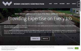 Weber Concrete Construction
