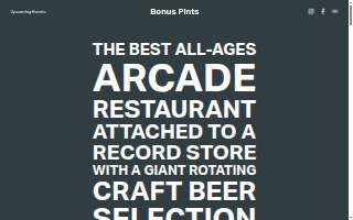 Bonus Pints